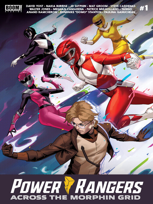 Title details for Power Rangers: Across the Morphin Grid (2024), Issue 1 by Mat Groom - Available